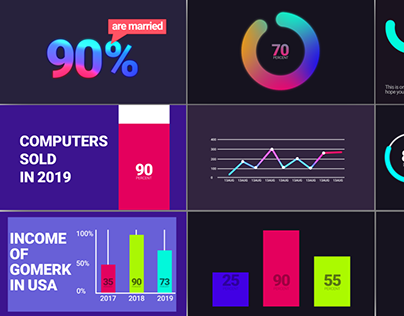 Modern Data Visualization in Adobe After Effects