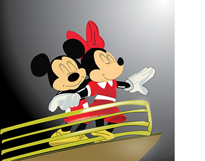 micky mouse and mini titanic