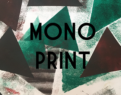 Mono Print