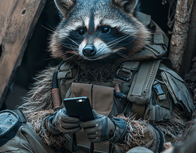 Raccoon's thinking about who else he's gonna ban
