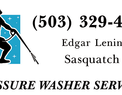 Vehicle Magnets Edgar Lenin Sasquatch Pressure Washer