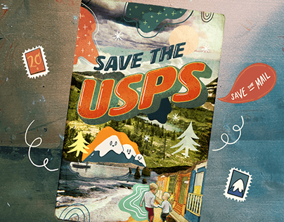 Save the USPS Postcards