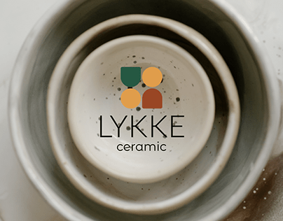 LYKKE | Logo and Brand Identity for Ceramic Brand