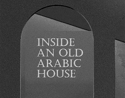 Inside An old Arabic house (render shot)