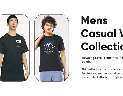 MENS CASUAL WEAR COLLECTION