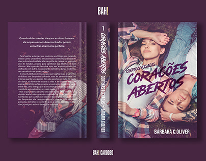 Cortinas Fechadas, Corações Abertos • Book cover