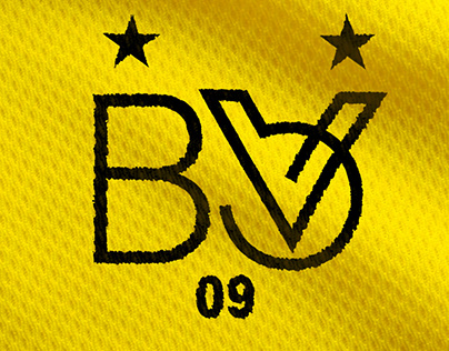 Borussia Dortmund Projecteur de maison avec logo BVB LED en cire véritable Éclairage décoratif avec télécommande jaune 