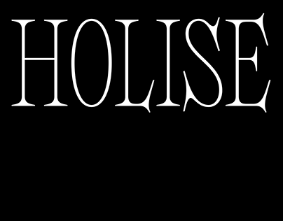 Holise typeface