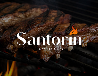 Branding | Restaurante Santorin