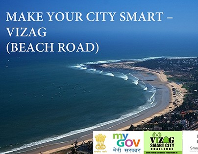 Urban Design - Make your city smart - Vizag beach road
