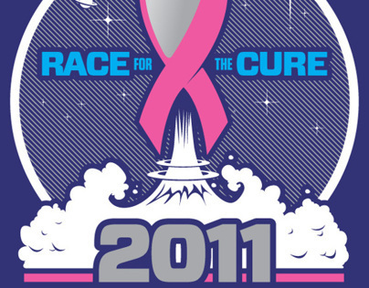Smile Zone Race for the Cure Team Shirt