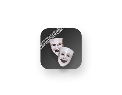 app icon for a movie streming app for ethiopia audienc