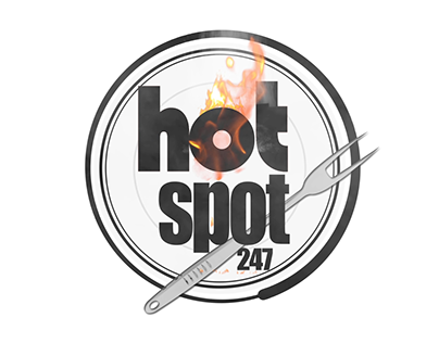 Logo Animation for Hotspot Restaurant