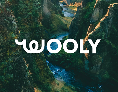 wooly concept brand design