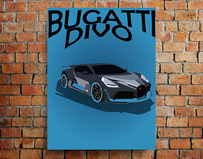 Bugatti illustration