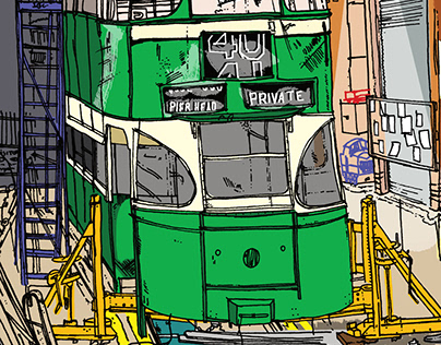 Wirral Transport Museum - Tram Restoration Workshop