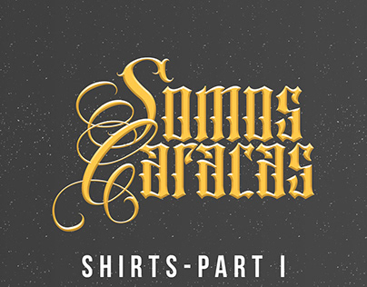SOMOS CARACAS - SHIRTS - PART I