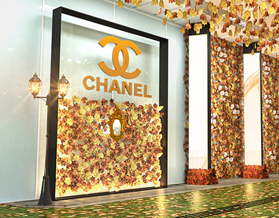 Digital Corridor - Chanel