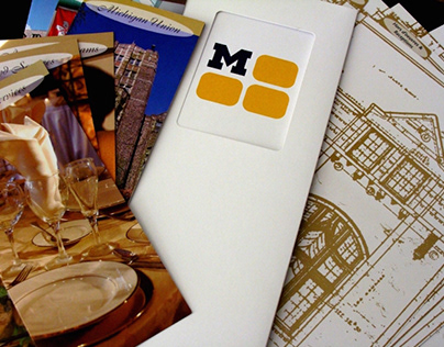 University of Michigan "University Unions Press Kit"