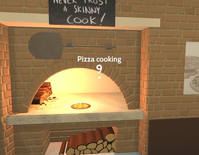 Pizza Chef VR - Unity3D Cardboard - Daydream Game
