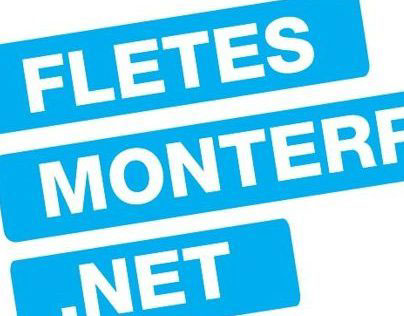Fletes Monterrey. Net Logo