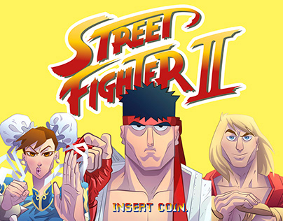 Street Fighter II - THE ANIMATED WARRIORS