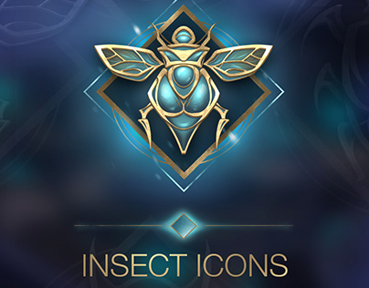Insects Icons