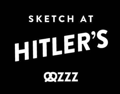 Sketch at Hitler's