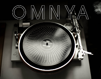 OMNIA Vinyl store I E-commerce I UX/UI