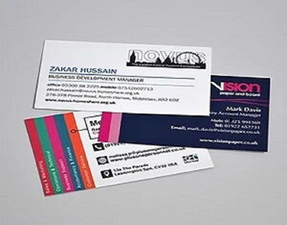 Fabulously cheap business cards UK printing services