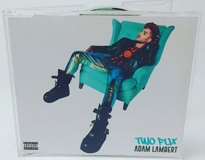 Single Adam Lambert - Two Fux