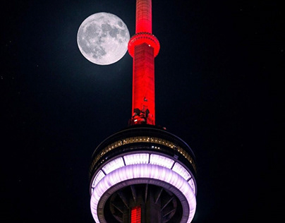 CN TOWER, photography