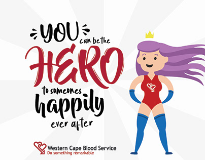 Western Cape Blood Service Campaign
