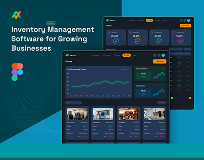 SAAS: Inventory Management Business Dashboard
