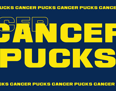 Cancer Pucks Facebook Cover Photo