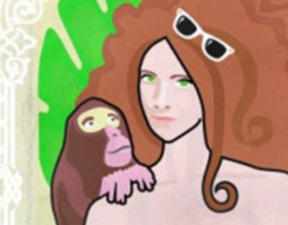 Polina and monkeys