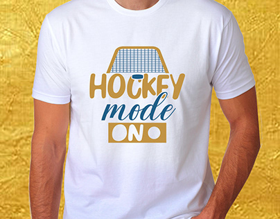 Hockey t-shirt design