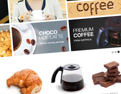 e-shop #4 - Korean Best Sellers: Cafe