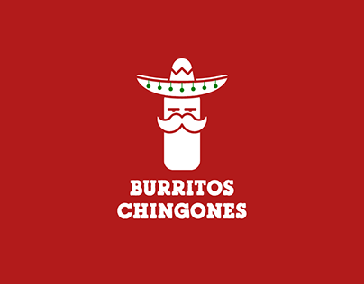 Diseño de logo para BurritosChingones