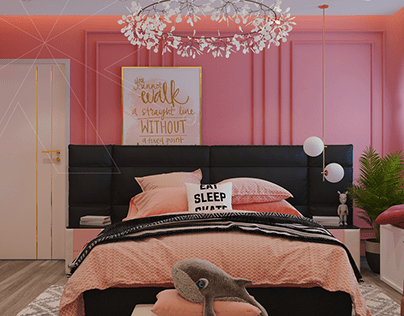 𝒩𝑒𝑜 𝒞𝓁𝒶𝓈𝓈𝒾𝒸 characteristic Girl bed room