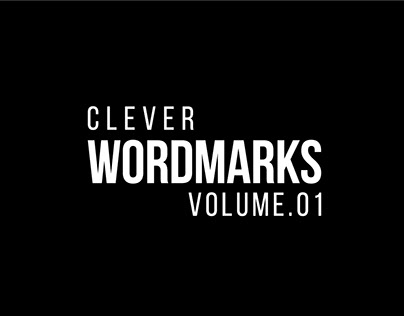 Clever Wordmarks (Vol.1)