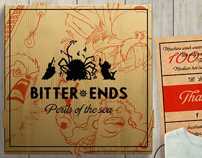 Bitter Ends: Perils of the sea. Tee project