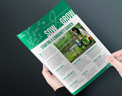Sow & Grow Newsletter