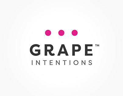 Grape Intentions Branding