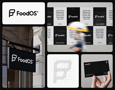 FoodOS - Brand Identity
