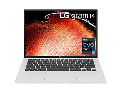 LG Gram 14Z90P – 14″ Ultra-Lightweight Laptop