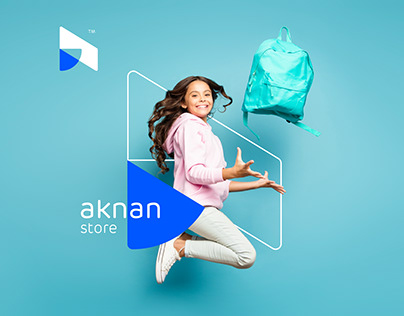 aknan store Identity Building and Branding
