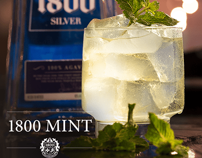 Tequila 1800 - Mint
