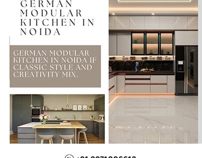 German modular kitchen in Noida