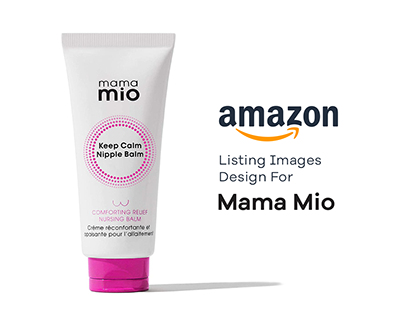 Amazon Listing Images and A+ Content for Mama Mio
